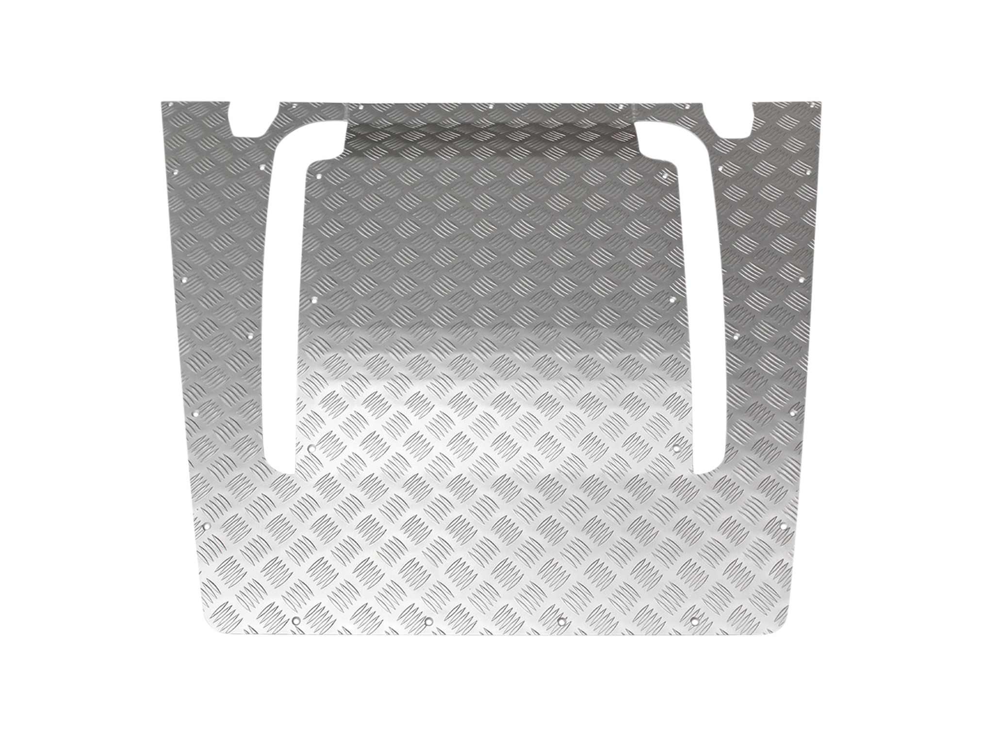 Terrafirma Silver Bonnet Protection 3mm Plate for Defender Puma Tdci TF8210 - Image 2