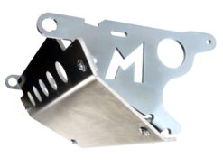 TERRAFIRMA ALLOY STEERING GUARD WITH RECOVERY POINTS FOR DEFENDER RHD