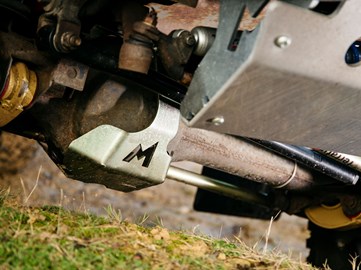 TERRAFIRMA FRONT DIFFERENTIAL GUARD FOR DEFENDER, DISCOVERY 1 AND RANGE ROVER CLASSIC