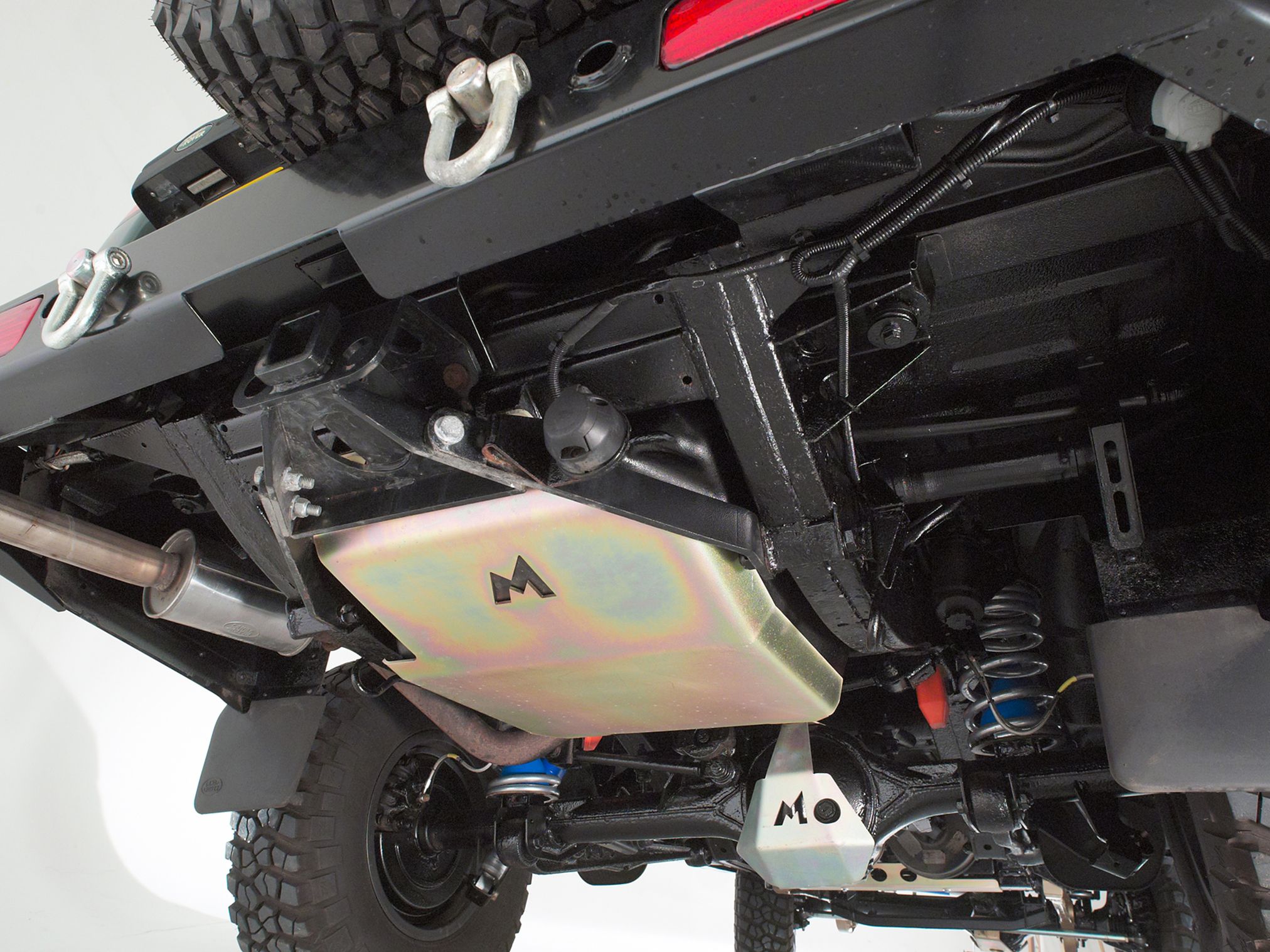 TERRAFIRMA FUEL TANK GUARD FOR DISCOVERY 2 - Image 2