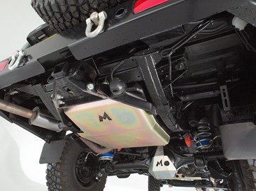 TERRAFIRMA FUEL TANK GUARD FOR DISCOVERY 2