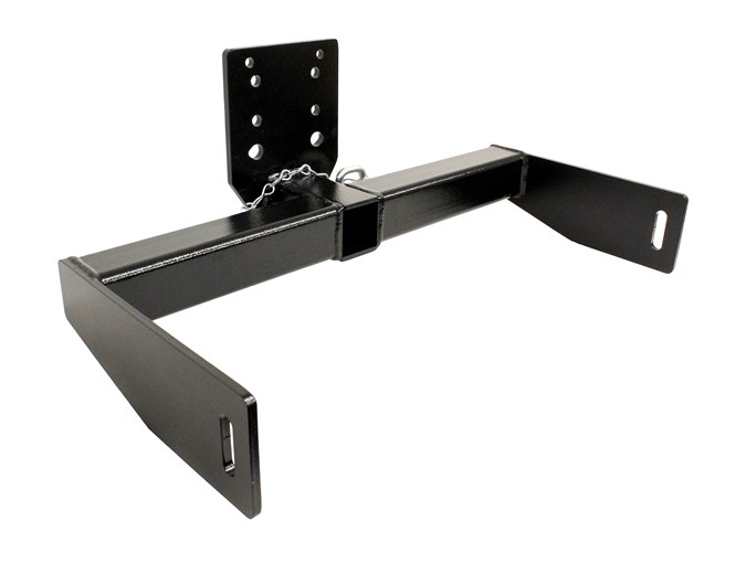 TERRAFIRMA 2 INCH RECEIVER HITCH TOW BAR FOR DEFENDER 90 110 UPTO 1998 - Image 2