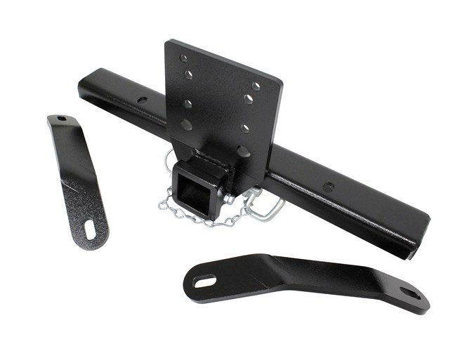 TERRAFIRMA 2 INCH RECEIVER HITCH TOW BAR FOR DEFENDER 90 1998 ONWARDS - Image 2