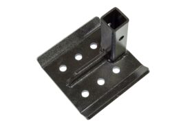 TERRAFIRMA RECEIVER HITCH TOW BAR DROP PLATE FOR DISCOVERY 2