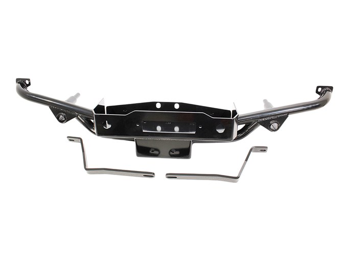 TERRAFIRMA REAR WINCH BUMPER FOR DEFENDER NAS STYLE STEP WITH WINCH TRAY - Image 3