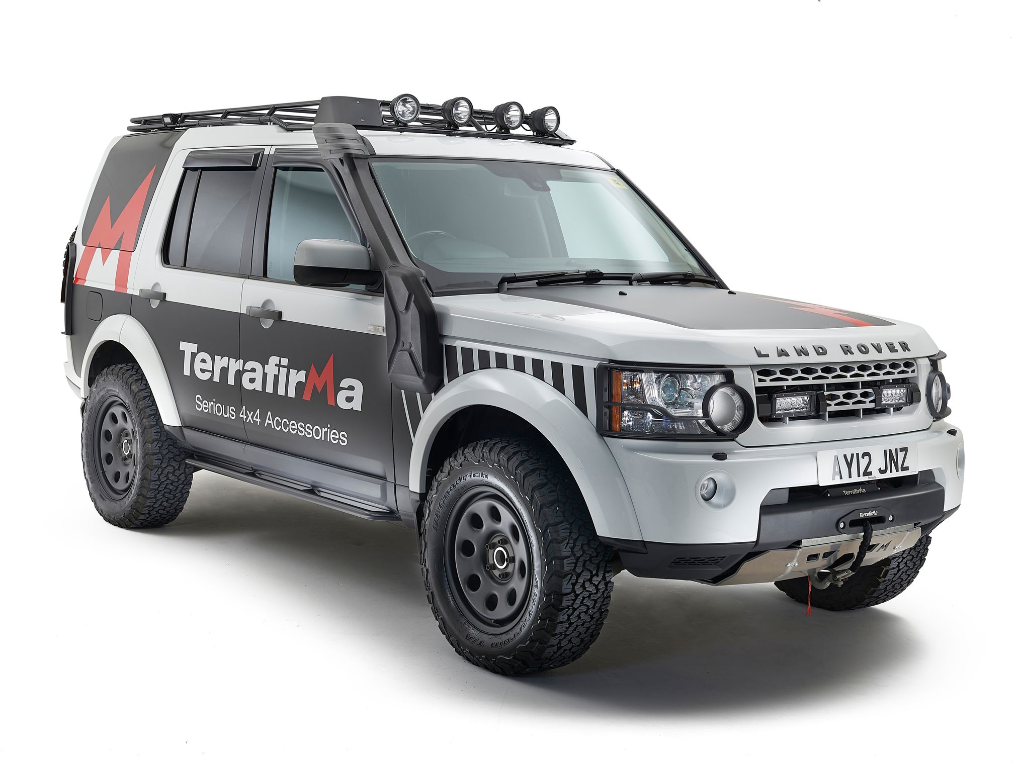 TERRAFIRMA TUBULAR ROOF RACK FOR DISCOVERY 3 - Image 3