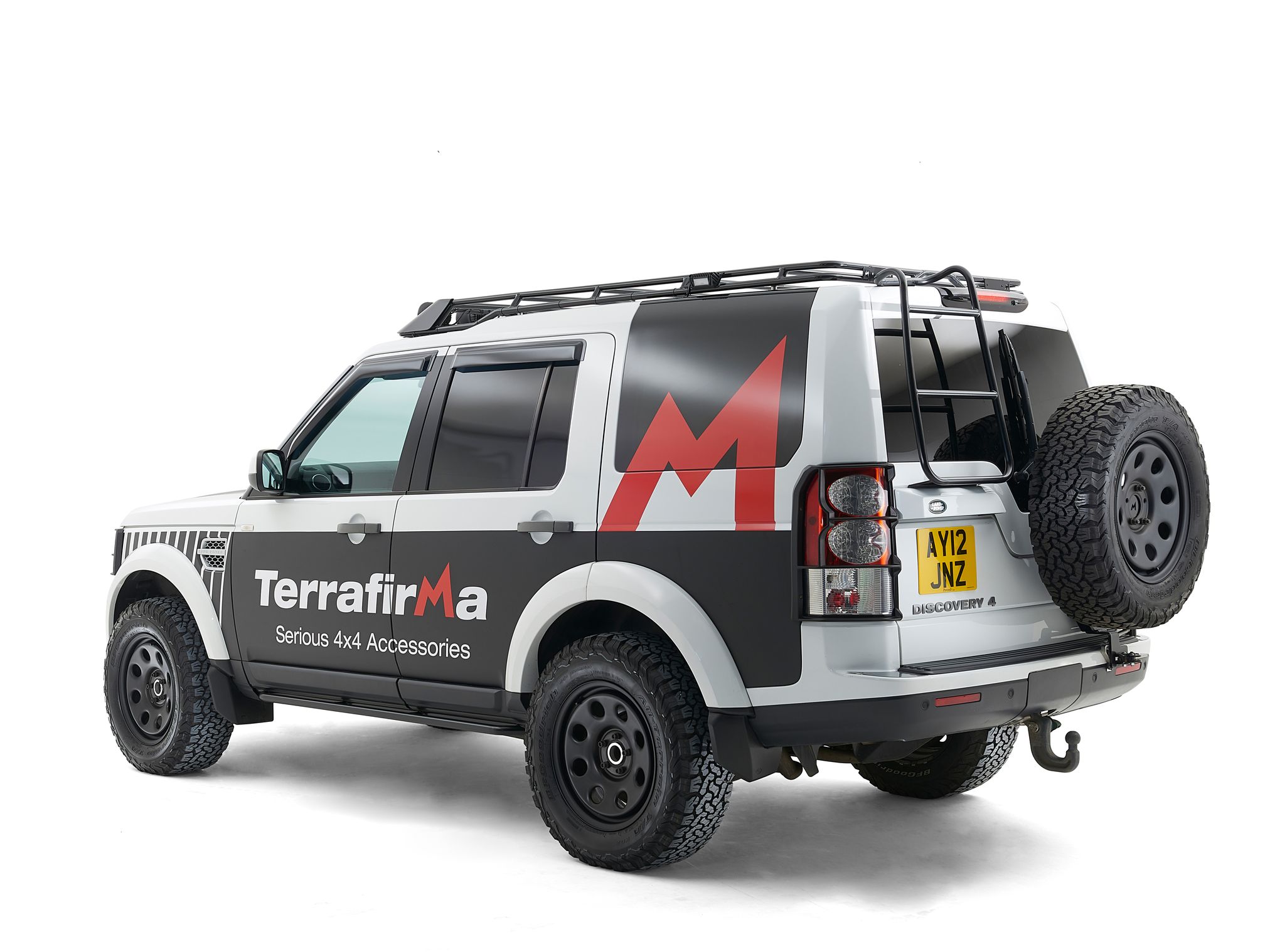 TERRAFIRMA TUBULAR ROOF RACK FOR DISCOVERY 3 - Image 4