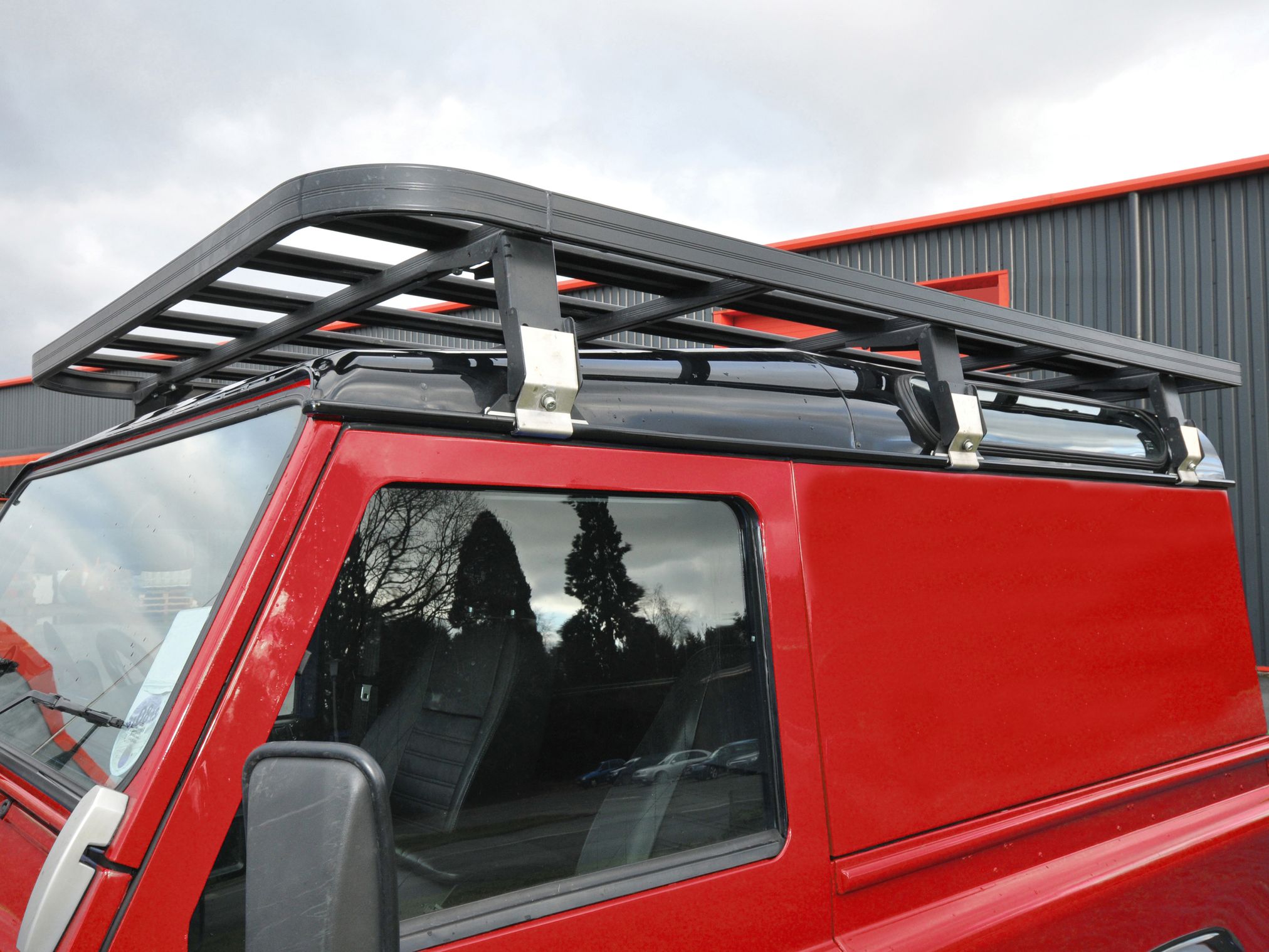 Terrafirma Alloy Expedition Roof Rack For Defender 90 TF976 - Image 5
