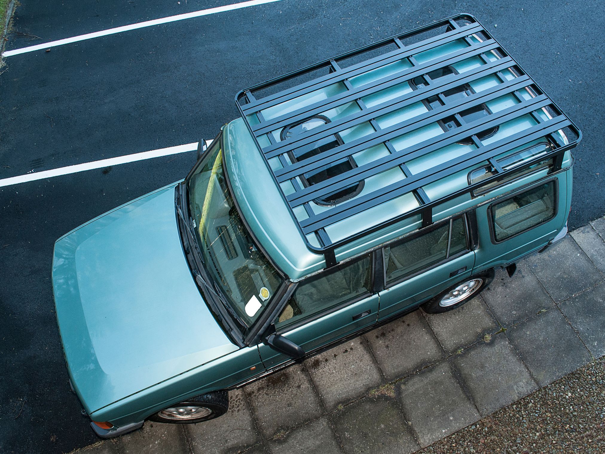 Alloy Terrafirma Expedition Roof Rack - Image 4