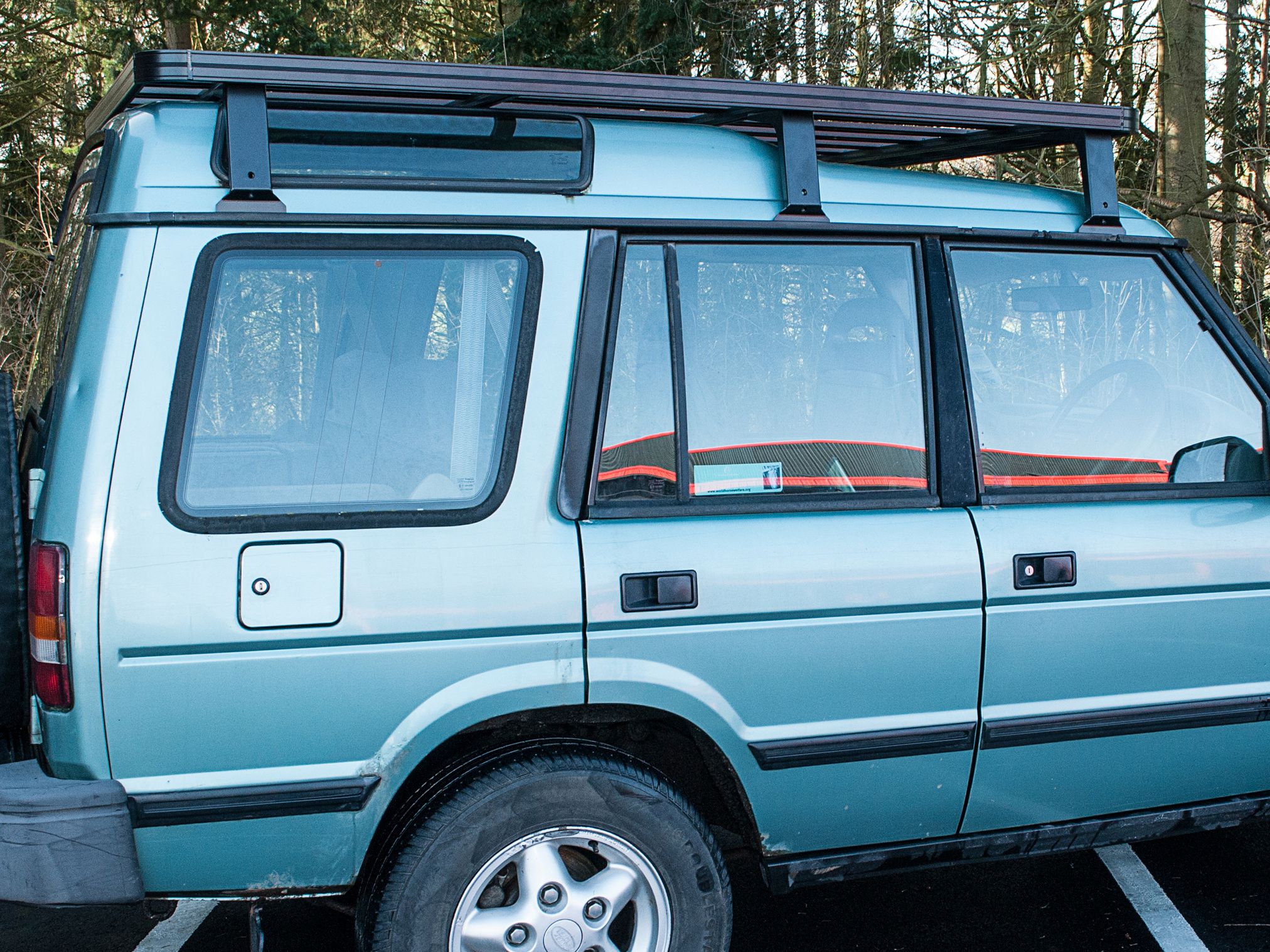 Alloy Terrafirma Expedition Roof Rack - Image 5