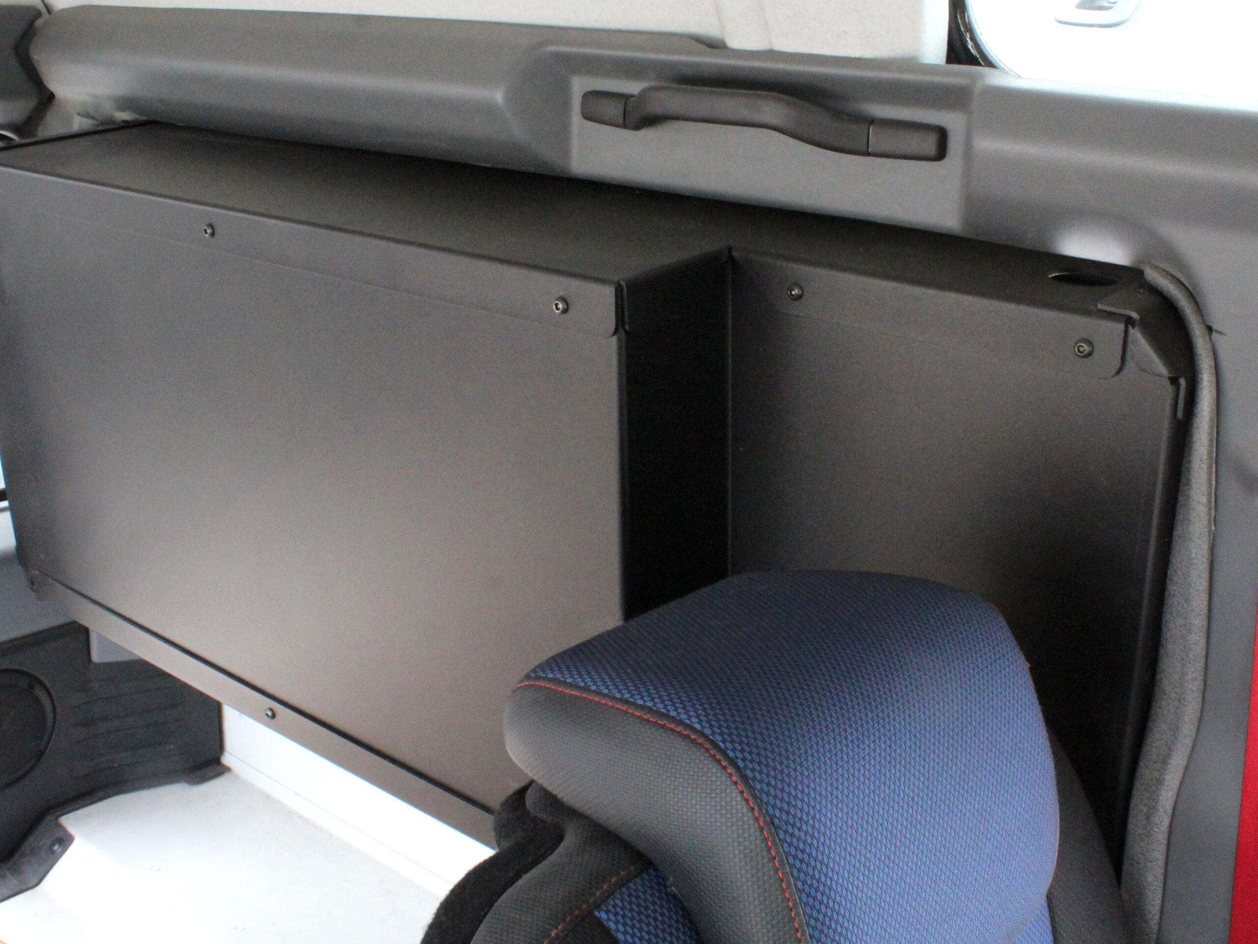 Terrafirma Internal Storage Bin Flip For Defender 90 110 With Up Window Kit - Image 5