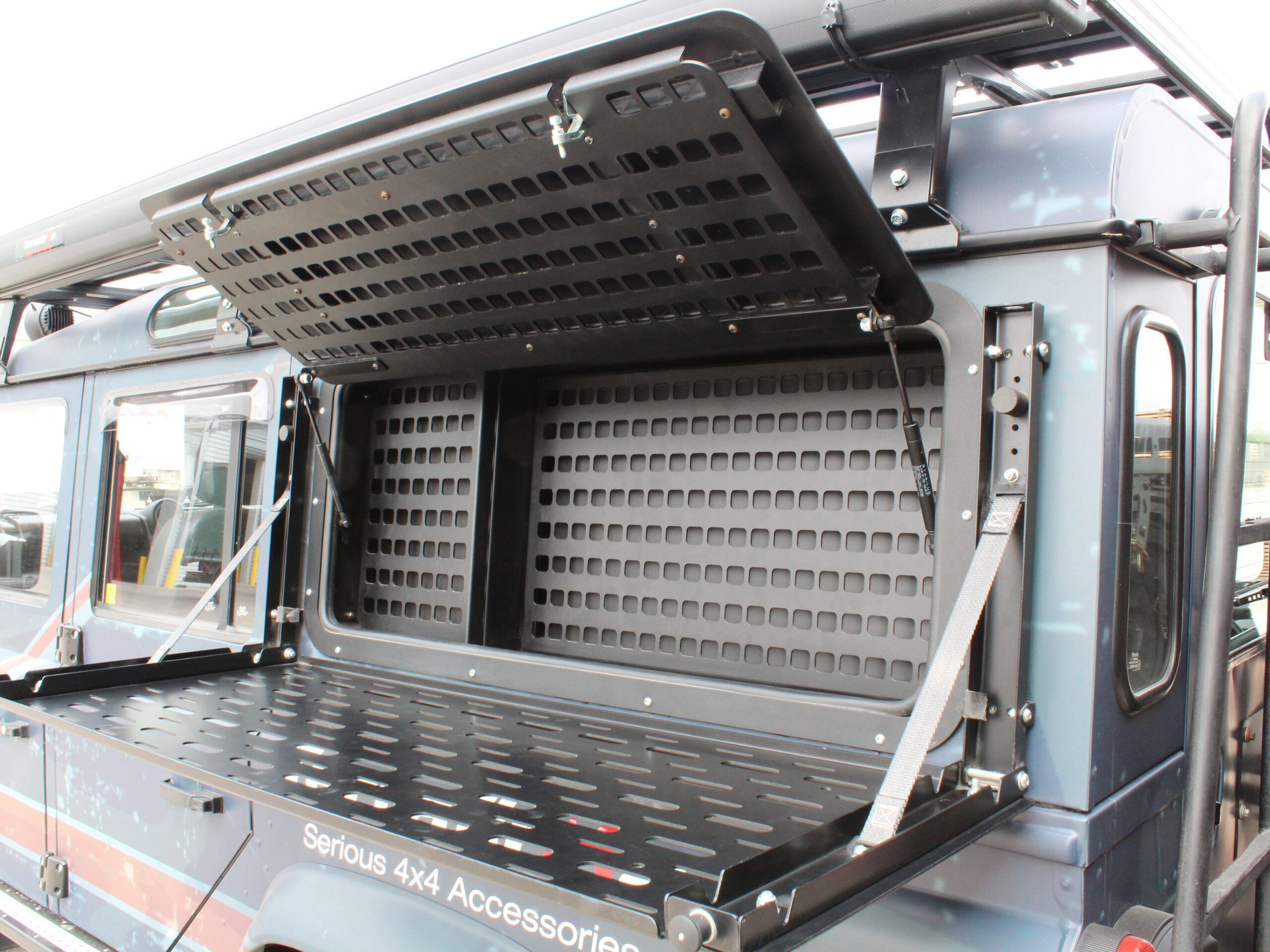 Terrafirma Flip Up Window Kit For Defender TF979