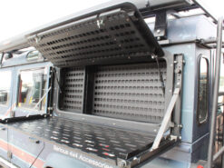 Terrafirma Internal Storage Bin Flip For Defender 90 110 With Up Window Kit