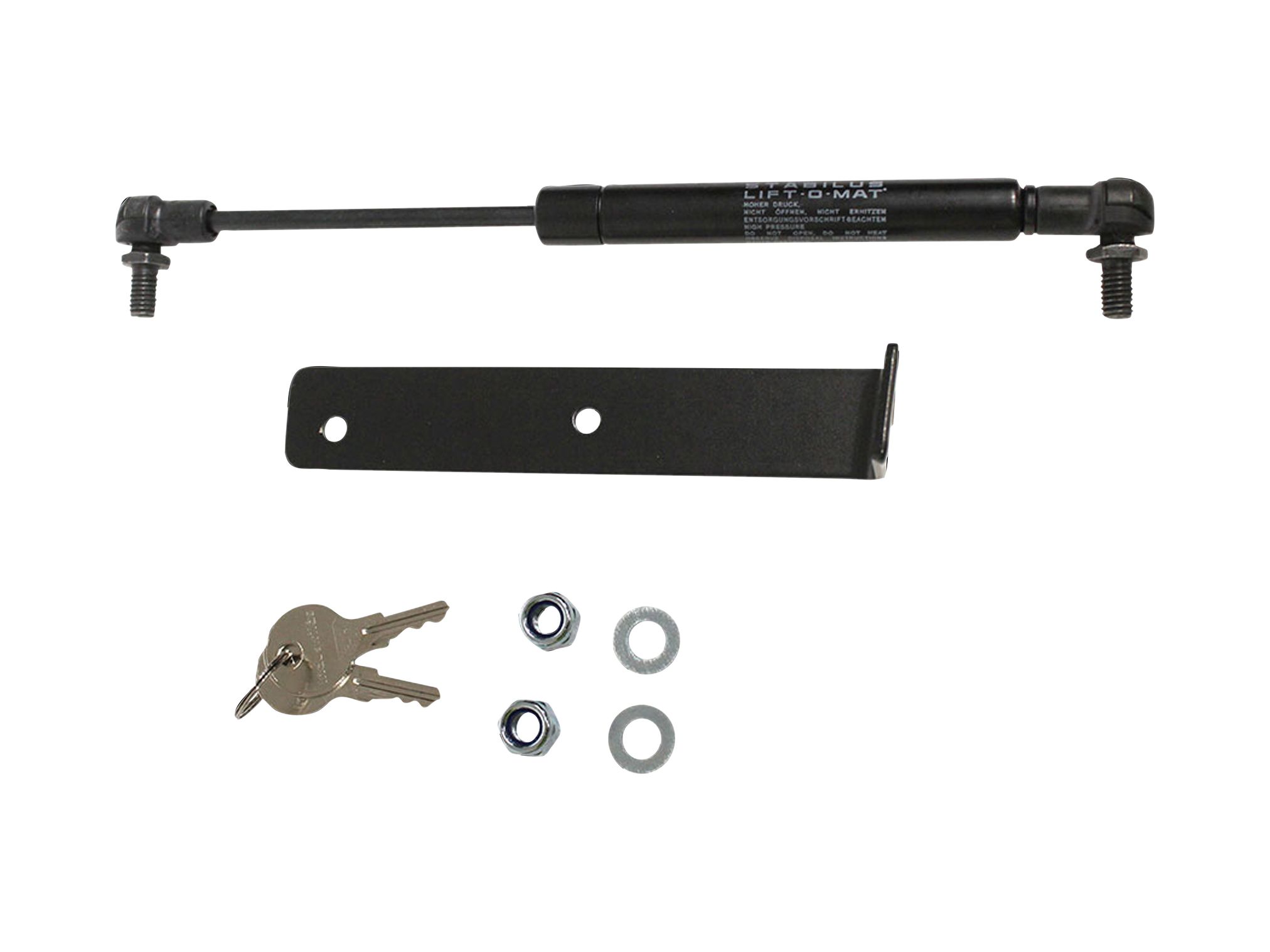 Terrafirma Alloy Flip Up Side Window Kit For Discovery 3 Left Hand Side TF984 - Image 11