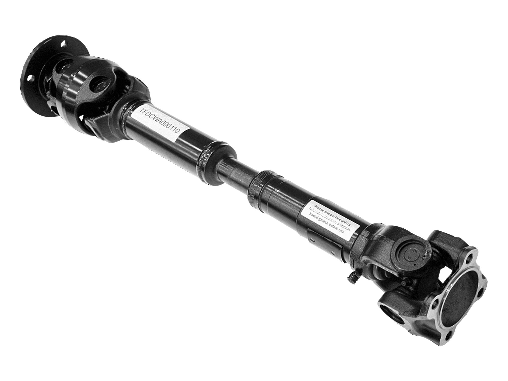 Terrafirma Front Double Cardan And Wide Angle Propshaft For Discovery 2 TFDCWA000110 - Image 2