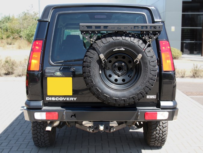Extreme Rear Bumper With Recovery Points - Image 8