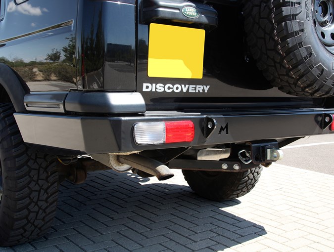 Extreme Rear Bumper With Recovery Points - Image 10