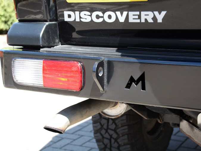 Extreme Rear Bumper With Recovery Points - Image 11