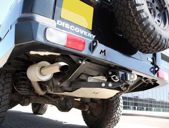 Extreme Rear Bumper With Recovery Points - Image 12