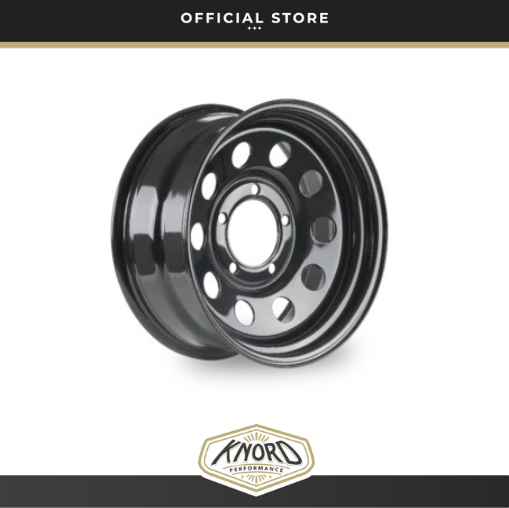 Black Modular Steel Wheel 18" x 8" Et0 For Defender 90/110/130 1983-2016