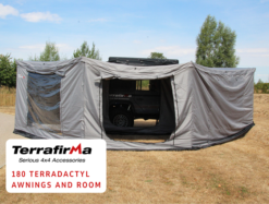 Terrafirma 180 Degree 2.0m Terradactyl Awning Add On Room TF1716ROOM