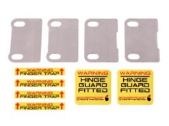 Bombproof Hinges - 2 Door Kit