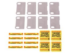 Bombproof Hinges - 4 Door Kit