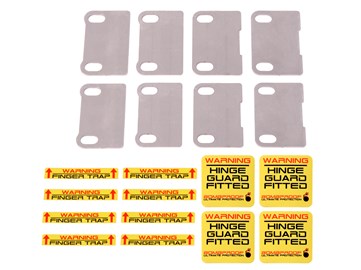 Bombproof Hinges - 4 Door Kit