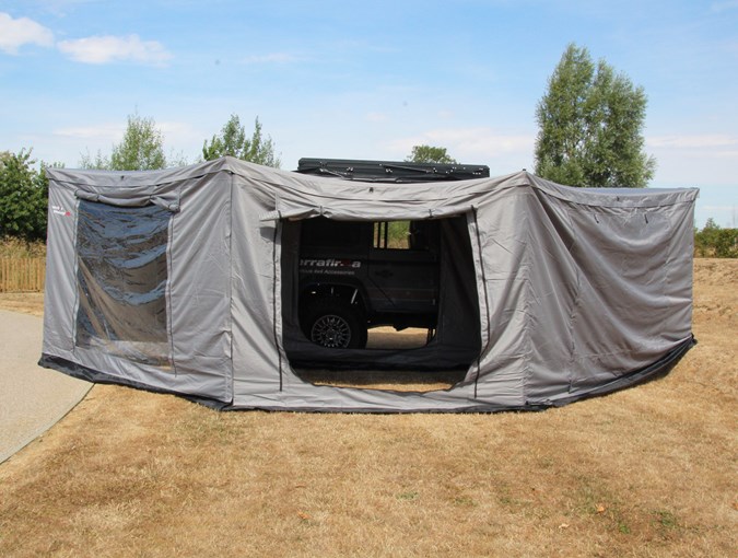 Terrafirma 180 Degree 2.0m Terradactyl Awning Add On Room TF1716ROOM - Image 2