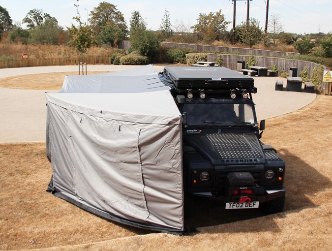 Terrafirma 180 Degree 2.0m Terradactyl Awning Add On Room TF1716ROOM - Image 3