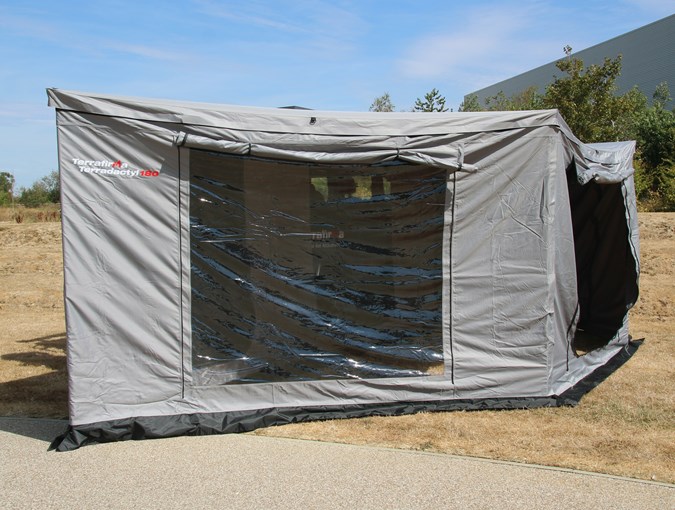 Terrafirma 180 Degree 2.0m Terradactyl Awning Add On Room TF1716ROOM - Image 5