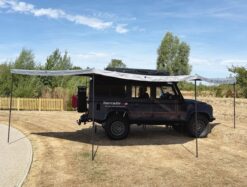 Terrafirma 180 Degree 2.0m Terradactyl awning with LED Lighting TF1716