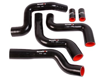 Silicone Turbo & Intercooler Hoses TDV8