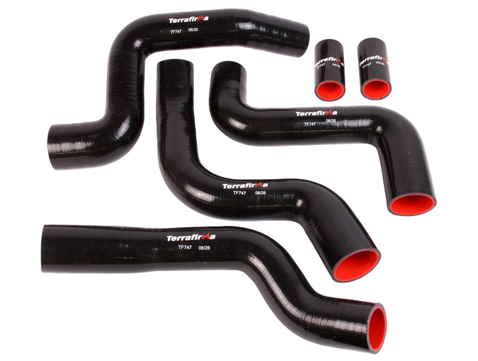 Silicone Turbo & Intercooler Hoses TDV8 - Image 2