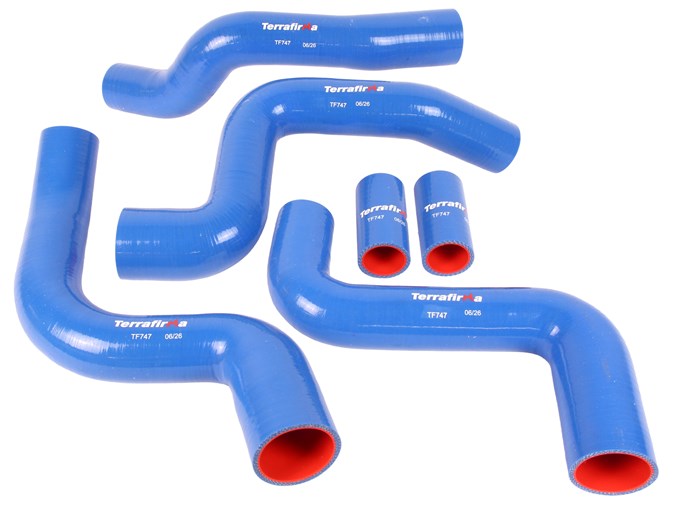 Silicone Turbo & Intercooler Hoses - TDV8 - Image 2