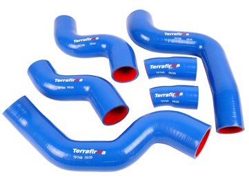 Silicone Turbo & Intercooler Hoses - TDV8