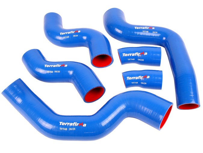 Silicone Turbo & Intercooler Hoses - TDV8 - Image 2