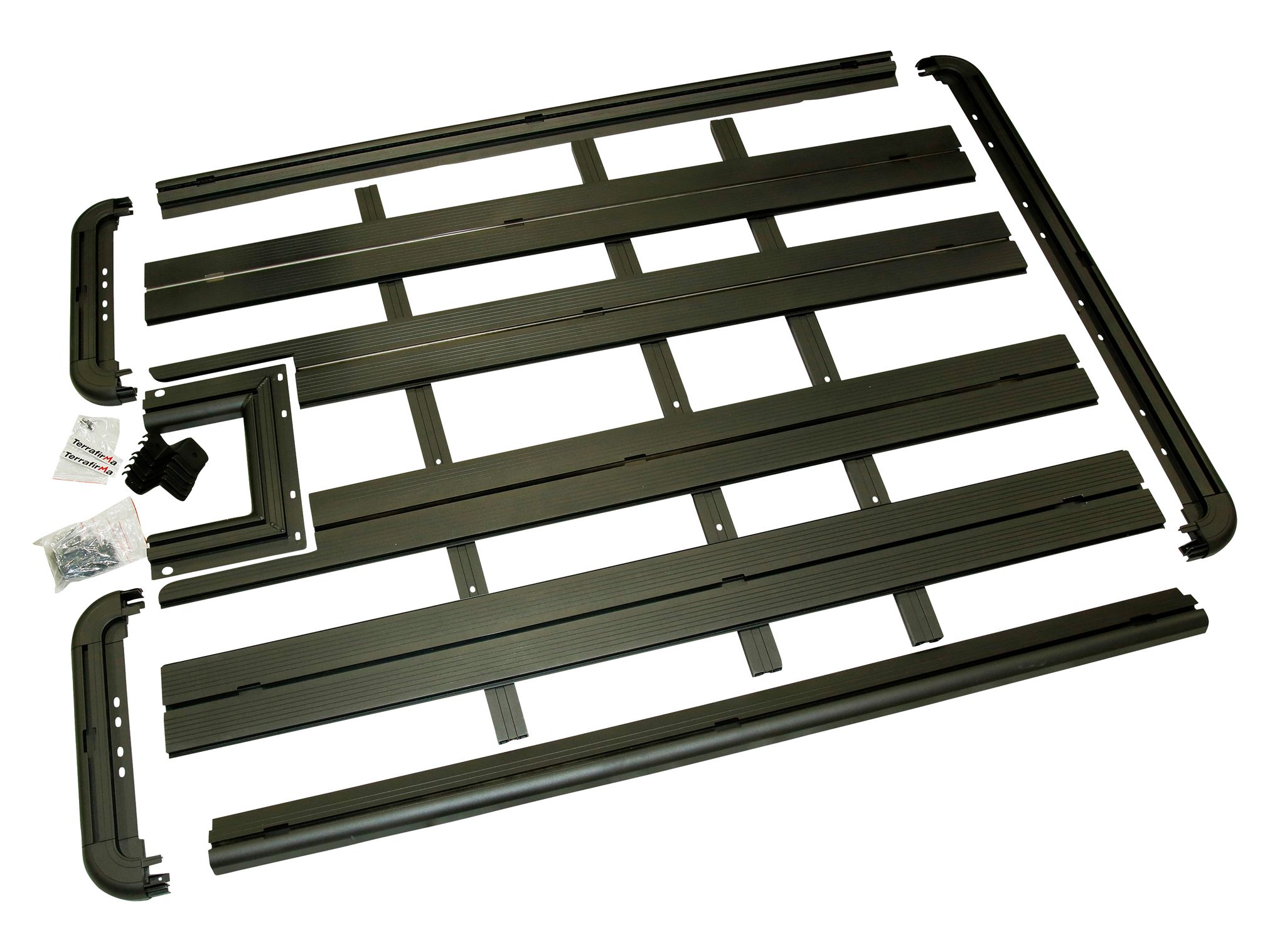 Terrafirma Alloy Expedition Roof Rack For Defender 90 2020 L663 TF8005 - Image 8