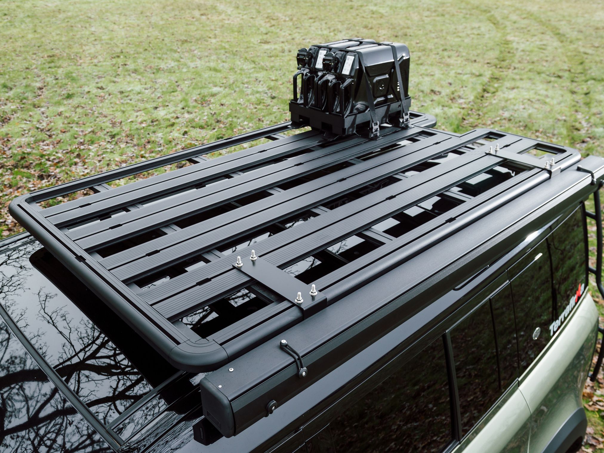 Terrafirma Alloy Expedition Roof Rack For Defender 90 2020 L663 TF8005 - Image 2