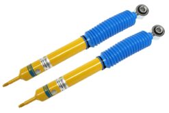 Bilstein Rear Shock Absorbers For Defender 110/130 2007 Onwards Pair LR044348