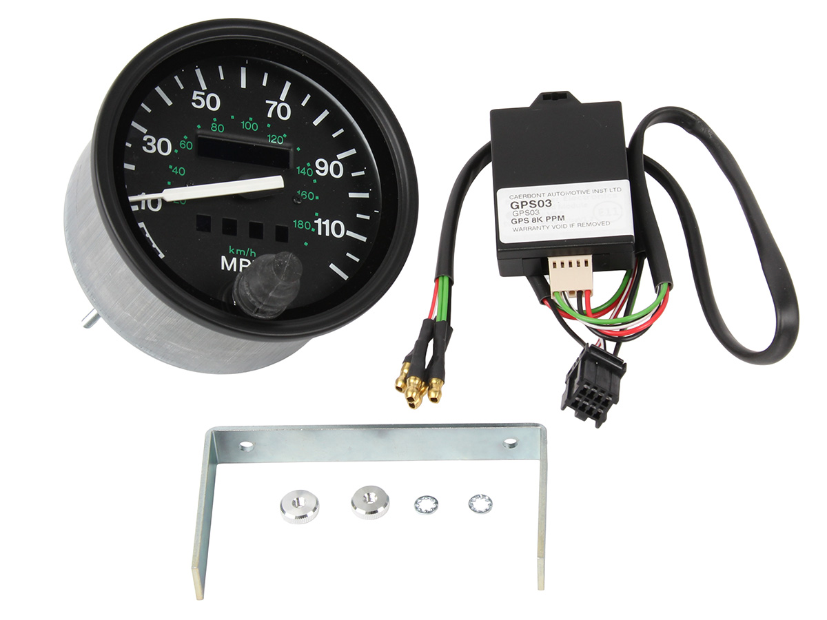 LED Speedometer Speedo Head In Mph For Defender 83 – 06 PRC7373LED