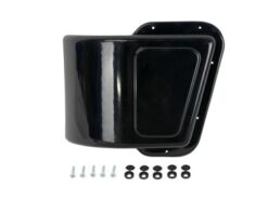 Terrafirma Left Hand Wing Gloss Black Snow Cowl For Defender TF150LHGLOSS